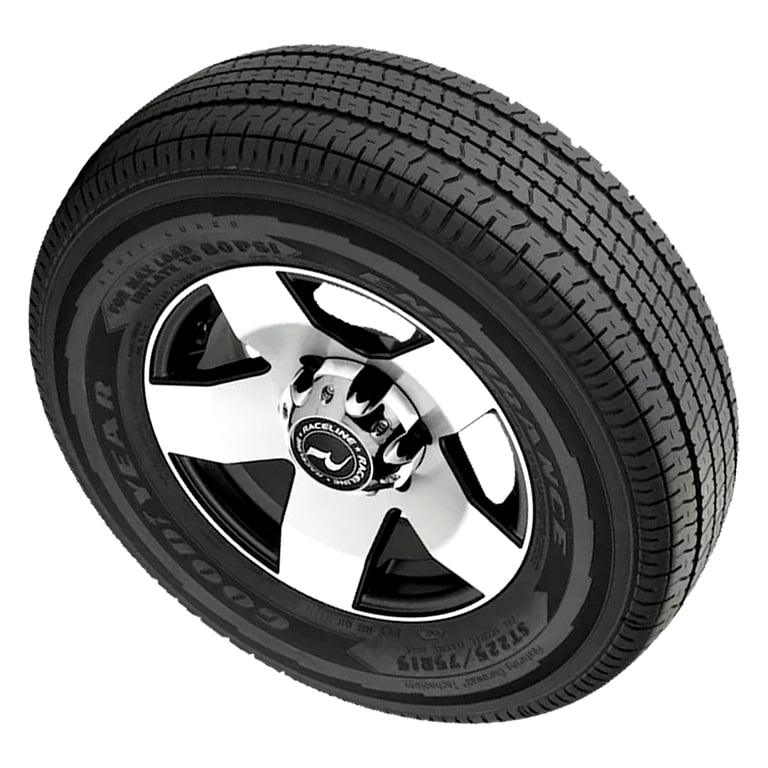 Goodyear Endurance ST 205/75R14 Hauler Tires for Auto, Boat