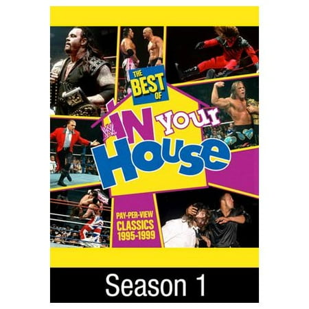 WWE The Best of WWE In Your House: Undertaker Vs. Mankind (Season 1: Ep. 9) (1996)