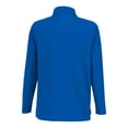 thumbnail image 5 of Devon & Jones DG410W Women's CrownLux Performance Windsor Welded Quarter-Zip Pullover-French Blue-3XL, 5 of 6