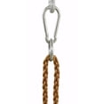 thumbnail image 4 of Machrus Swingan Cool Disc Swing With Adjustable Rope - Fully Assembled - Yellow, 4 of 5