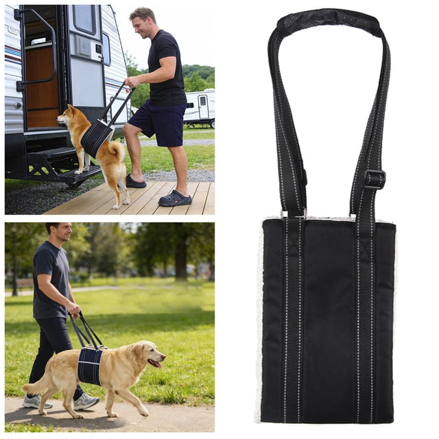 BotaniNest Adjustable Lift Harness Sling Portable Sling For Back Legs Lift Harness For Large Soft Lift Support And Rehab Harness For Senior Injured Disabled After