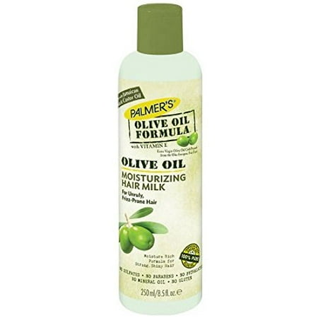 2 Pk Palmer's Olive Oil Formula Moisturizing Hair Milk For Unruly Hair 8.5 Oz Ea