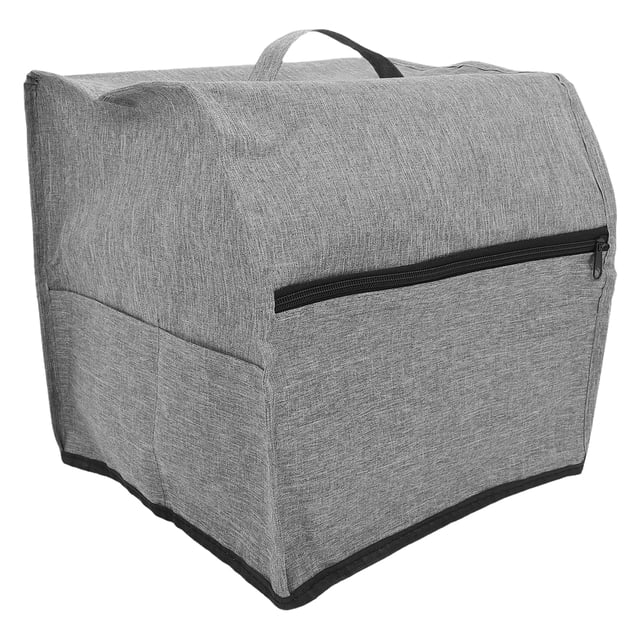 Funda protectora para máquina de coser: Funda portátil con bolsillos - Bolsa organizadora para herramientas - Estuche protector plegable