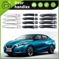 thumbnail image 2 of Adecuado para manija de puerta Nissan Bluebird Lannia 15-24, manija de cuenco de puerta decorativa, accesorios modificados resistentes a rayones, 2 of 5