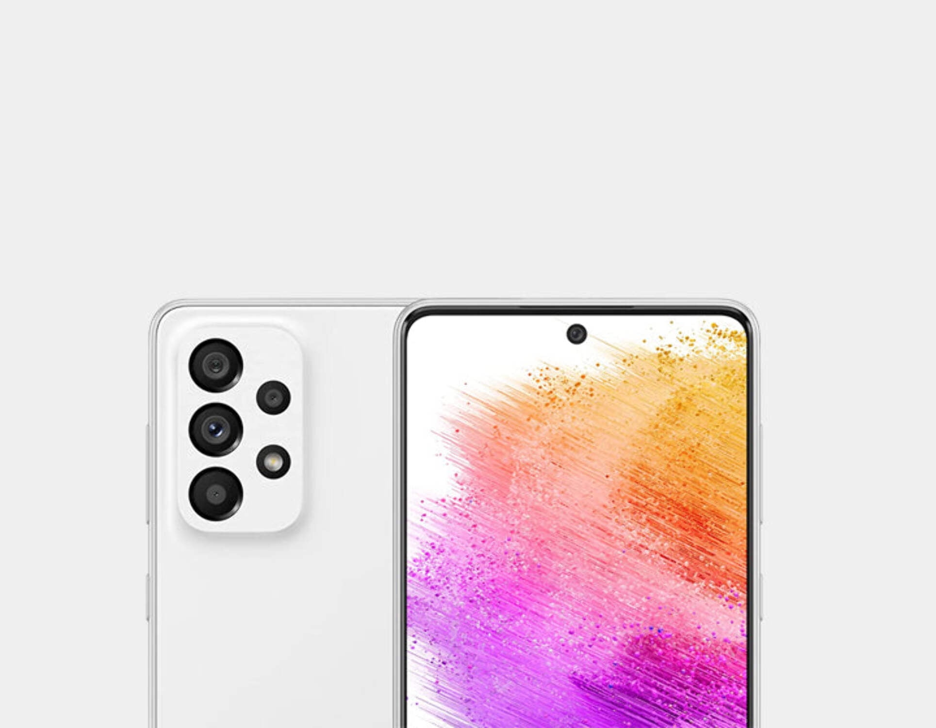 Samsung Galaxy A73 5G 128GB, 8GB RAM, 6.7'' Super AMOLED