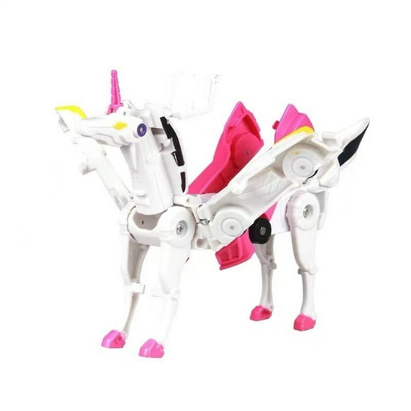 Robot de juguete deformable para niños, con forma de caballo volador, ideal como regalo