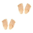 thumbnail image 2 of Bearachild Pantuflas divertidas de pies desnudos de aplicación amplia de color de piel, ya sea que esté descansando en casa o asistiendo al color de piel 2piezas, 2 of 6