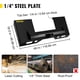 thumbnail image 1 of VEVOR Universal Skid Steer Mount Plate 1/4" Grosor Skid Steer Plate Attachment 3000LBS Capacidad de peso Quick Attach Mount Plate Steel Adapter Loader Fácil de soldar, 1 of 8