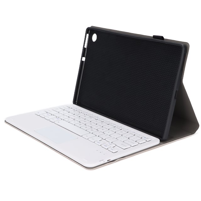 Teclado inalámbrico Extra Con panel tactil, Teclado Portátil Con Fonda de Cuero Pu, Accesorios para Tableta M10 FHD MÁS DE 10,3 PULGADAS X606F