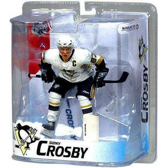 McFarlane NHL Sports Picks Series 16 Sidney Crosby Action Figure (White Jersey)