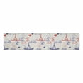 thumbnail image 2 of MKHERT Eiffel Tower Table Runner, Bicycle Table Cloth Runner for Wedding Party Banquet Decoration 14x72 inch, 2 of 2