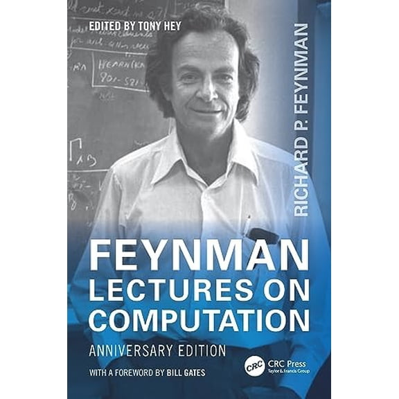 Pre-Owned Feynman Lectures on Computation: Anniversary Edition (Frontiers in Physics) Paperback