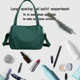 thumbnail image 7 of LACKUST Large Capacity Messenger Bag, Casual, Hand/Shoulder, Travel, Fitness, Shopping,Green, 7 of 7