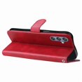thumbnail image 3 of Estuche de Cuero PU con Cierre para Samsung Galaxy M34 5G , Funda Protectora con Billetera y Correa, 3 of 6