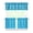 White-140, variant on Summer Nautical Kitchen Curtains Set Marine Anchor Lighthouse Boat Wave Ocean Compass Seaside Coastal Tier and Valance Rod Pocket Curtains