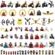 thumbnail image 2 of Disney-LG1002 bloques de construcción luminosos con motocicleta, mini figuras de acción de plástico, juguetes para niños, regalos de cumpleaños qym unisex, 2 of 2