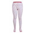 thumbnail image 1 of Bas Résille pour Femmes, Ajourés, Strass, Collants à Haute Élasticité, 1 of 6