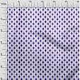 thumbnail image 3 of oneOone Cotton Poplin Blue Fabric Poker Card Craft Projects Decor Fabric Printed By The Yard 56 Inch Wide, 3 of 4
