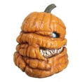thumbnail image 6 of Halloween Extreme Ray Villafane Pumpkin Sculpture Spooky Grinning Skull Head, 6 of 9