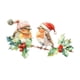 thumbnail image 2 of Christmas Birds Ventana Decorativo Vinilo Pájaro en Rama Doble Cara PVC Reutilizable Fácil de Quitar Adecuado para Fiestas Navideñas Decoraci, 2 of 9