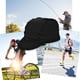 thumbnail image 3 of Gorra de ciclismo transpirable de secado rápido, sombrero para el sol para deportes al aire libre, casco de bicicleta, sombrero (negro) YUNYI BRAND Deportes, 3 of 8