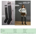 thumbnail image 2 of 3 Pairs Plus Size Over Knee Socks Women Warm Thigh High Stockings for Daily Use, L-XXL(Wine Red, Light Grey,Black), 2 of 6