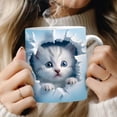 thumbnail image 4 of Dvkptbk Mug Fashionable Cup Artistic Ceramic Cup Multifunctional Mug Kitchen Gadgets, 4 of 6