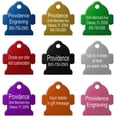 thumbnail image 1 of Pet ID Tags - Up to 8 Lines of Custom Engraving - Hydrant - BLUE, 1 of 2