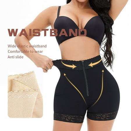 

Waist Trainer for Women Women s High Waist Alterable Button Lifter Hip And Hip Tucks In Pants Up to 65% Off