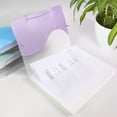 thumbnail image 4 of BAZIC Plastic File Folder Poly Envelopes, A4 Size Document Holder, 12-Pack, 4 of 7