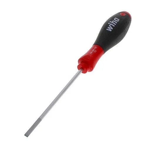 Wiha 30253 Softfinish Slotted Screwdriver 4.0Mm X 100Mm