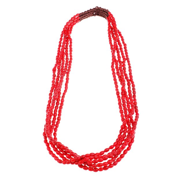 Collar de Mini Cadena de Suéter Coleccionable Accesorio de Retro Tibetano 3 perfke Cadena suéter