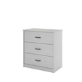 Mainstays 3 Drawer Dresser, Multiple Finishes