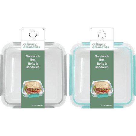 Sandwich Container 16.2 Ounce