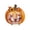 A004- 3D Layered Scene Wooden Pumpkin, variant on Halloween Pumpkin Decor Featuring Handcrafted Wooden Diorama with Warm Led Lights, Wooden Pumpkin Decor for Cozy Living Room and Desk Display, Festive Halloween Decor with Stand