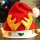 thumbnail image 4 of Gorro de Navidad de 2 Piezas - Gorro de Navidad para Adultos y Niños (Madera Dorada + Papa Noel) Sincero Electrónica, 4 of 5