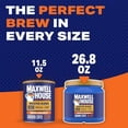 thumbnail image 5 of Maxwell House Master Blend Mild Roast Ground Coffee, 26.8 Oz Canister - Pack of 2, 5 of 5