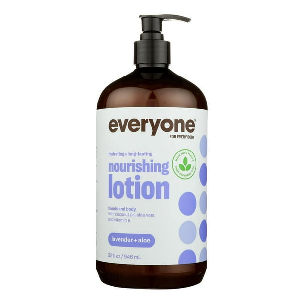 Everyone Lotion Lavender and Aloe 32 fl oz