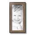 thumbnail image 2 of ArtToFrames 6x13 inch Gold with Black Edge Picture Frame, Gold Wood Poster Frame (4990), 2 of 7