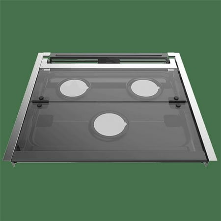 Replacement Stainless Steel Top with Glass Cover for Furrion 2-in
