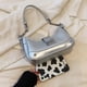 thumbnail image 4 of Bolsa A Cuestas Bolsa Hobo para mujer, Bolsa para axila con cadena, Bolsa de mano informal de cuero PU sólido para mujer, monedero suave Sywqhk Para Estrenar, 4 of 9