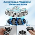 thumbnail image 3 of Afeitadora eléctrica Luctry para hombres calvos, recargable e impermeable, 3 of 5