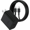 thumbnail image 5 of Super Fast Charger Type C, 2Pack 45W USB C Fast Charging Block Wall Charger with 2*10FT Android Phone Charger Cable Compatible with Samsung Galaxy S26/S26 Ultra/S25/S24/S23 Ultra/S23+/S22/S21/S20, 5 of 10