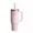 Pink, variant on 40 oz S/t/a/n/ley Stainless Steel Tumbler with Straw - Love Shack Fancy Quencher Vacuum Insulated Water Bottle for Home, Office