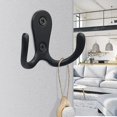 thumbnail image 3 of 20 Pieces Coat Hooks Coat Hooks Coat Rack Key Hooks Double Wall Hooks Cloakroom Coat Hooks With, 3 of 4