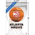 thumbnail image 3 of NBA Atlanta Hawks - Drip Basketball 21 Wall Poster, 22.375" x 34", 3 of 3