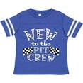 thumbnail image 3 of Inktastic New to the Pit Crew Racing Flags Boys or Girls Toddler T-Shirt, 3 of 5