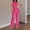 Hot Pink, variant on Royisotas Cold Shoulder Casual Sleeveless Fall Sequin Womens Jumpsuit Dressy Slim Straight Tunic Crew Neck Rompers
