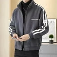 thumbnail image 4 of Men's Autumn/Winter Thickened Warm Polar Fleece Jacket, 4 of 6