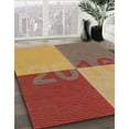 thumbnail image 2 of Ahgly Company Indoor Rectangle Patterned Chestnut Red Area Rugs, 8' x 10', 2 of 6
